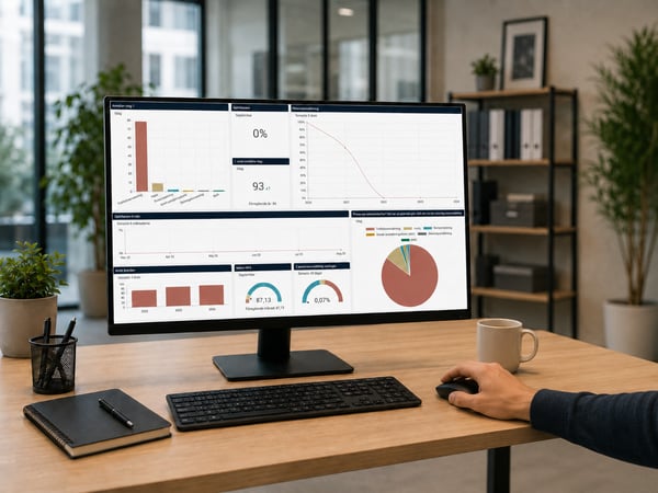 Key Metrics the Smart Way: Eight Compelling Reasons to Use an HR Dashboard