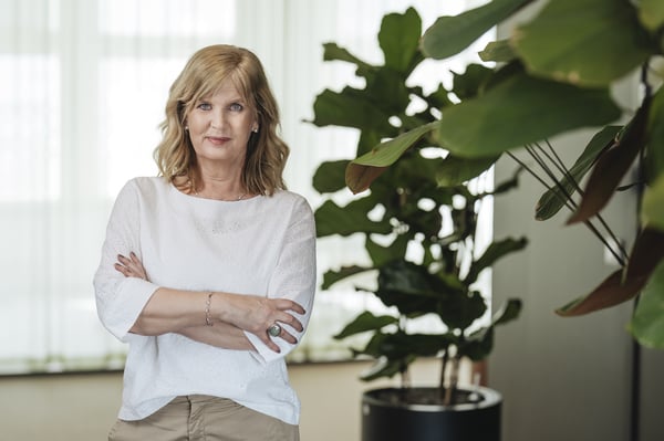 Si hei til Jane Lundgren Ericsson, Flex nye administrerende direktør