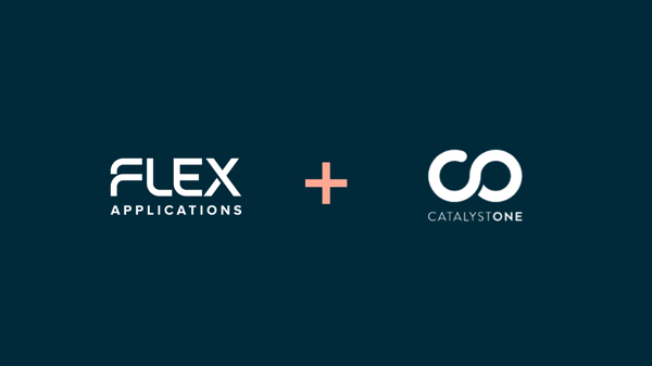 Flex Applications presenterer ny integrasjon med CatalystOne Solutions