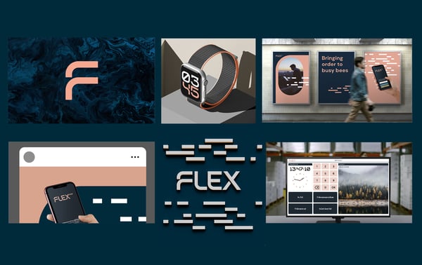 Flex nye grafiske profil nominert til Svenska Designprisen