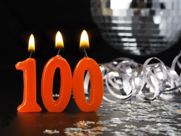 Flex passerer 100-grensen