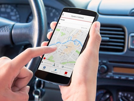 Flex HRM Travel – GPS basert reiserute