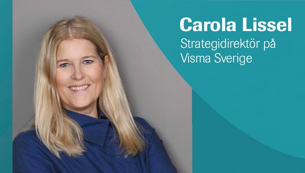 “En gång har jag märkt av glastaket” – Carola Lissel om att vara kvinna och ledare i tech-branschen