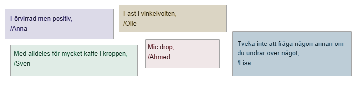 avslutande mejlfraser