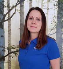 Evelina Ekvall, ekonom och administratör på Trygga Hjälpen