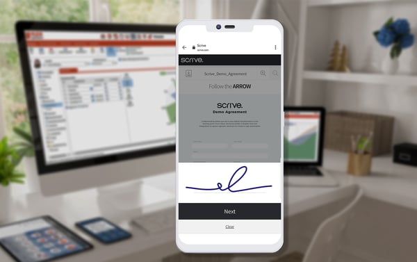 Flex Applications lanserar e-signering via Scrive