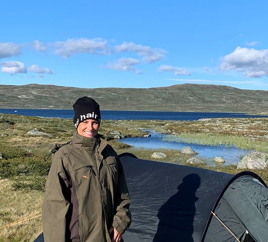 Internationella kvinnodagen. Vi uppmärksammar Veronica Tjomsland, VD på Flex International AS.