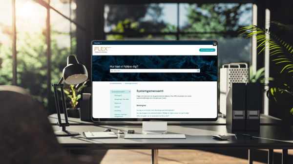 Nu lanserar vi Knowledge Base – din nya kunskapsbank för Flex HRM