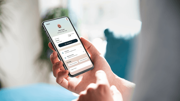 Smidig användarupplevelse och smart AI&nbsp;– snart lanseras vår nya app!