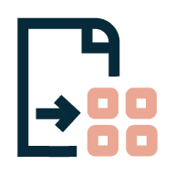 Flex_Ikoner_Webb_Export till bokföring