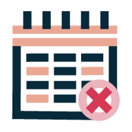 Flex_Ikoner_Webb_Kalendarium för frånvaro