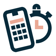 Flex_Ikoner_Webb_Tidsrapportera varsomhelst